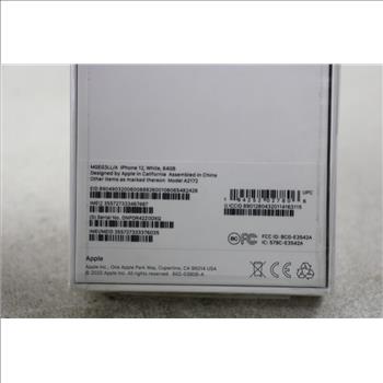 Apple IPhone 12 White 64GB