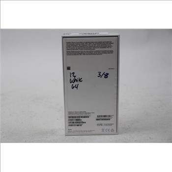 Apple IPhone 12 White 64GB