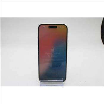 Apple IPhone , 128GB, Unknown Carrier, Locked To Owner - SOLD FOR PARTS ONLY