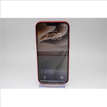 Apple IPhone 13, 128 GB, Unknown Carrier