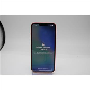 Apple IPhone 13, 128 GB, Unknown Carrier, Locked To Owner - SOLD FOR PARTS ONLY