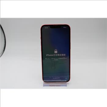 Apple IPhone 13, 128 GB, Unknown Carrier, Locked To Owner - SOLD FOR PARTS ONLY