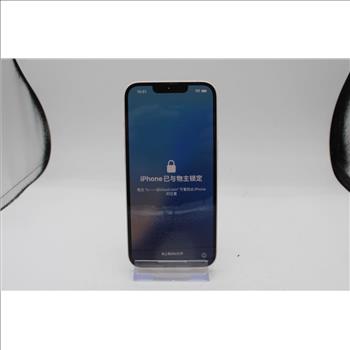 Apple IPhone 13, 128GB, Unknown Carrier, Locked To Owner - SOLD FOR PARTS ONLY