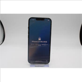 Apple IPhone 13, 128GB, Unknown Carrier, Locked To Owner - SOLD FOR PARTS ONLY