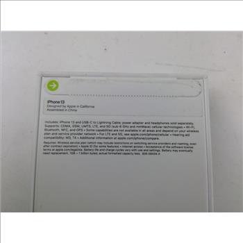 Apple IPhone 13 256GB