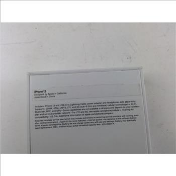 Apple IPhone 13 256GB