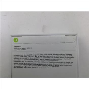 Apple IPhone 13 256GB