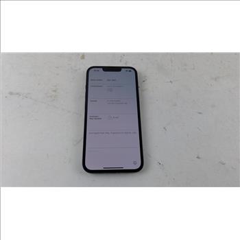 Apple IPhone 13, Activation Locked, Sold For Parts