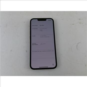 Apple IPhone 13 Activation Locked, Sold For Parts