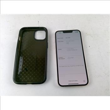 Apple IPhone 13 Activation Locked, Sold For Parts