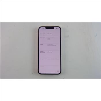Apple IPhone 13 Activation Locked, Sold For Parts