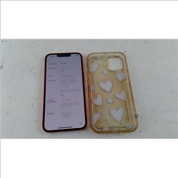 Apple IPhone 13, Activation Locked, Sold For Parts