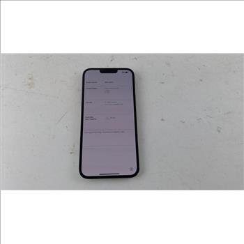 Apple IPhone 13, Activation Locked, Sold For Parts