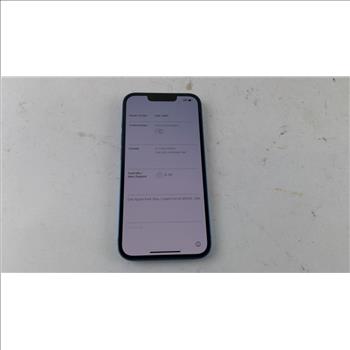Apple IPhone 13, Activation Locked, Sold For Parts