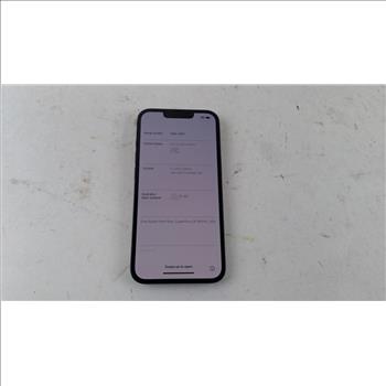 Apple IPhone 13, Activation Locked, Sold For Parts