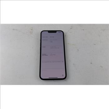 Apple IPhone 13, Activation Locked, Sold For Parts