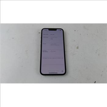 Apple IPhone 13, Activation Locked, Sold For Parts