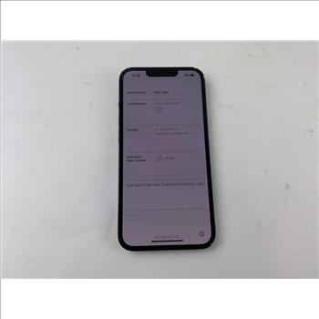 Apple IPhone 13 Activation Locked, Sold For Parts