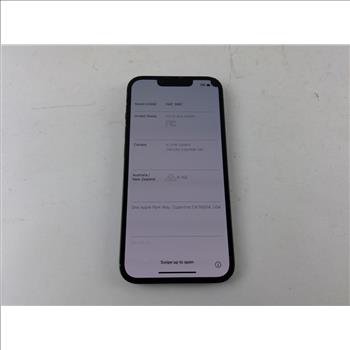 Apple IPhone 13 Activation Locked, Sold For Parts