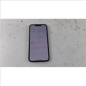 Apple IPhone 13, Activation Locked, Sold For Parts
