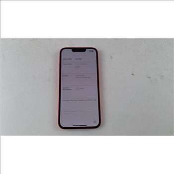 Apple IPhone 13, Activation Locked, Sold For Parts