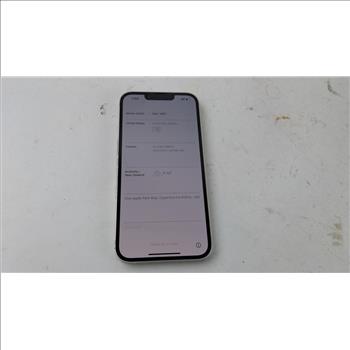 Apple IPhone 13, Activation Locked, Sold For Parts