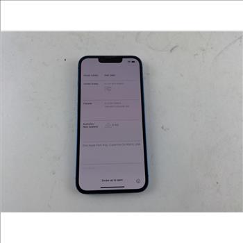 Apple IPhone 13 Activation Locked, Sold For Parts