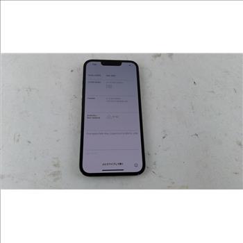 Apple IPhone 13, Activation Locked, Sold For Parts
