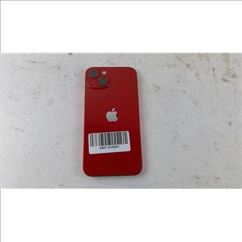 Apple IPhone 13, Activation Locked, Sold For Parts