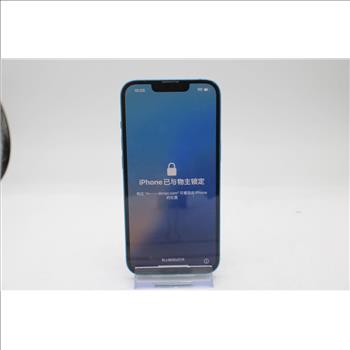 Apple IPhone 13 Activation Locked, Sold For Parts