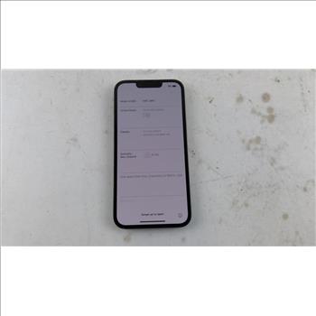Apple IPhone 13 Activation Locked, Sold For Parts