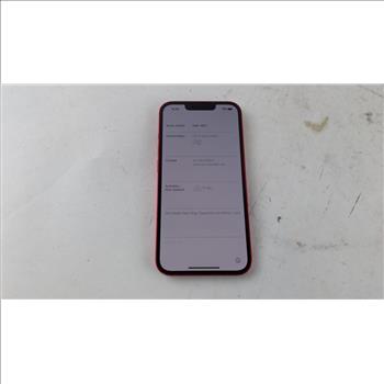 Apple IPhone 13 Activation Locked, Sold For Parts