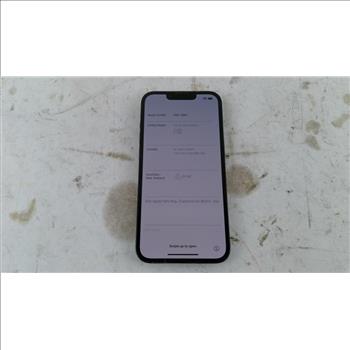 Apple IPhone 13 Activation Locked, Sold For Parts