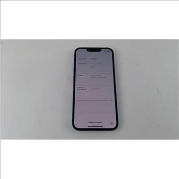 Apple IPhone 13 Activation Locked, Sold For Parts
