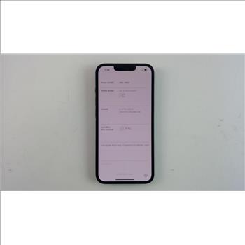Apple IPhone 13 Activation Locked, Sold For Parts