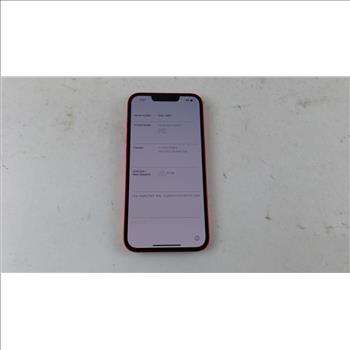 Apple IPhone 13, Activation Locked, Sold For Parts