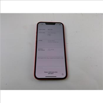 Apple IPhone 13 Activation Locked, Sold For Parts