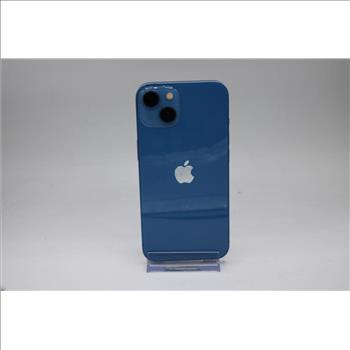 Apple IPhone 13, Blue, 128 GB, Unknown Carrier