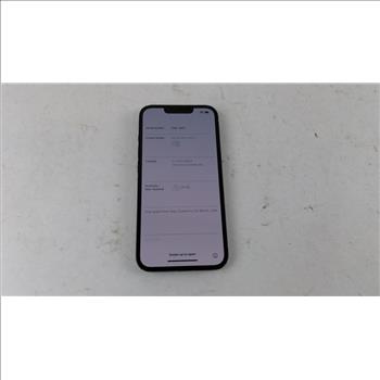 Apple IPhone 13 Mini, Activation Locked, Sold For Parts