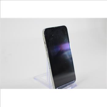 Apple IPhone 13 Pro, 128 GB, Unknown Carrier, Locked To Owner - SOLD FOR PARTS ONLY