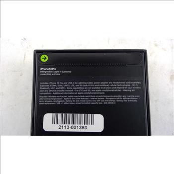 Apple IPhone 13 Pro 128GB