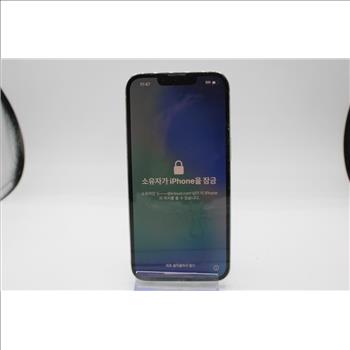 Apple IPhone 13 Pro, 128GB, Unknown Carrier, Locked To Owner - SOLD FOR PARTS ONLY