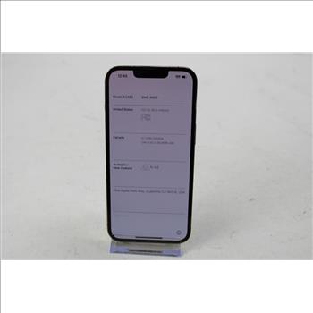 Apple IPhone 13 Pro, 1Tb, Unknown Carrier, Locked To Owner - SOLD FOR PARTS ONLY