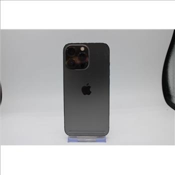 Apple IPhone 13 Pro, 256 GB, Unknown Carrier, Locked To Owner - SOLD FOR PARTS ONLY