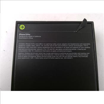 Apple IPhone 13 Pro 256GB