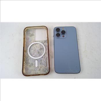 Apple IPhone 13 Pro Activation Locked, Sold For Parts