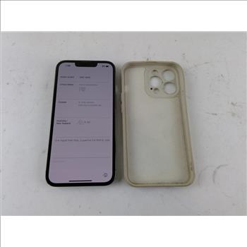 Apple IPhone 13 Pro Activation Locked, Sold For Parts