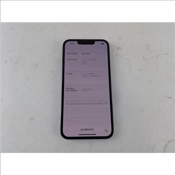 Apple IPhone 13 Pro Activation Locked, Sold For Parts