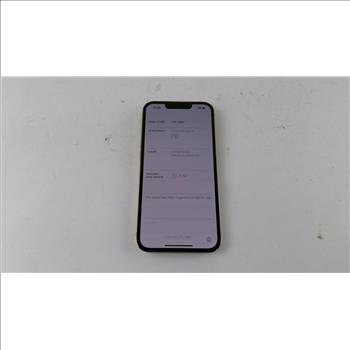 Apple IPhone 13 Pro, Activation Locked, Sold For Parts