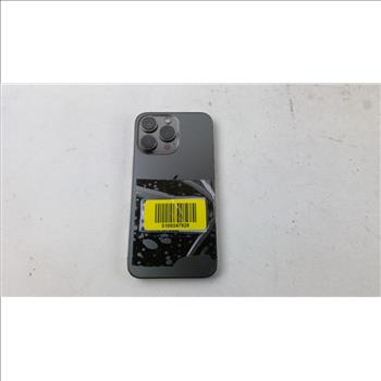 Apple IPhone 13 Pro, Activation Locked, Sold For Parts